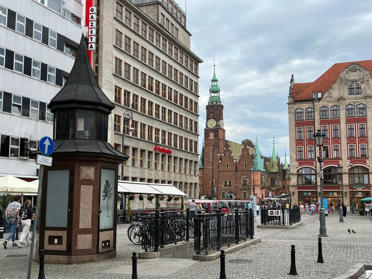 I&M Apartments Plac Solny Wrocław Kültér fotó