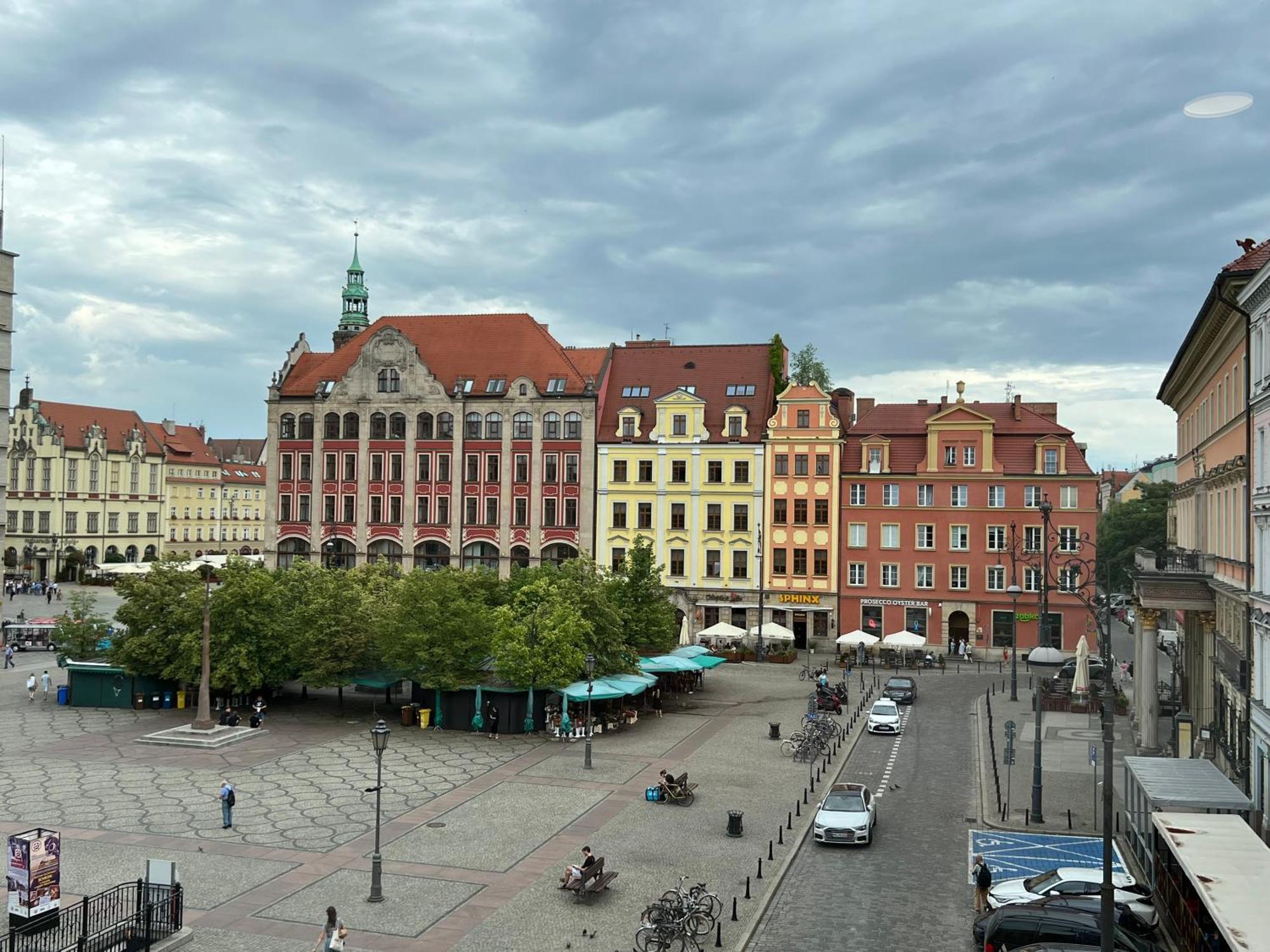 I&M Apartments Plac Solny Wrocław Kültér fotó